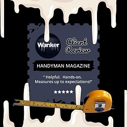 WANKER - Handyman Magazine Review