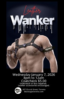 Leather Wanker Jan 7, 2026