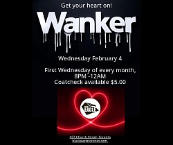 WANKER - Black Eagle Toronto, Feb 4, 8pm